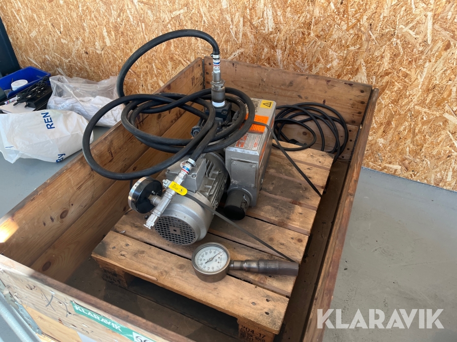 Pumpe Busch RA 0025 F