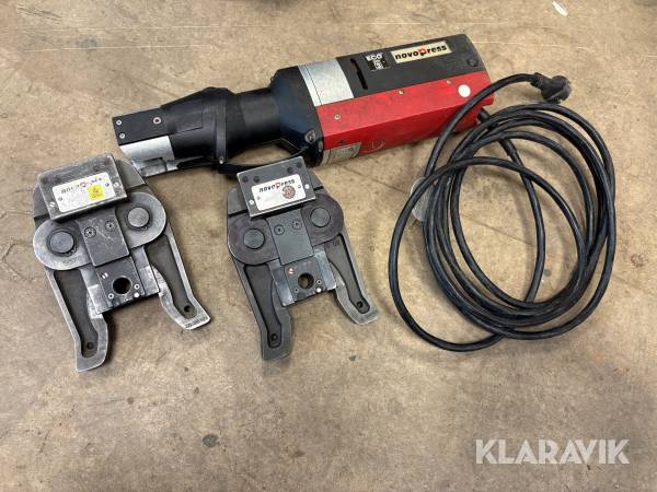 Pressemaskine Novopress ECO 301