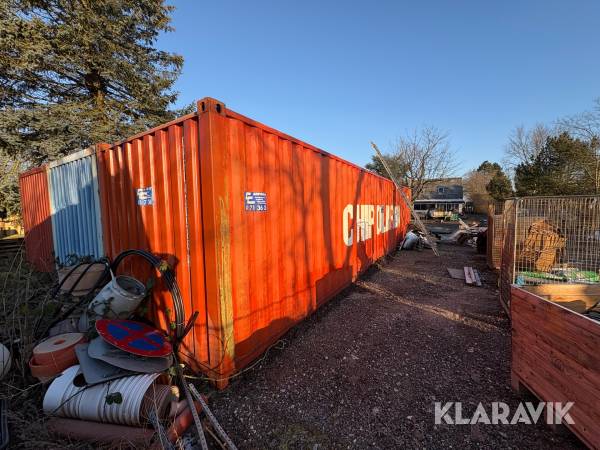 40 fods container
