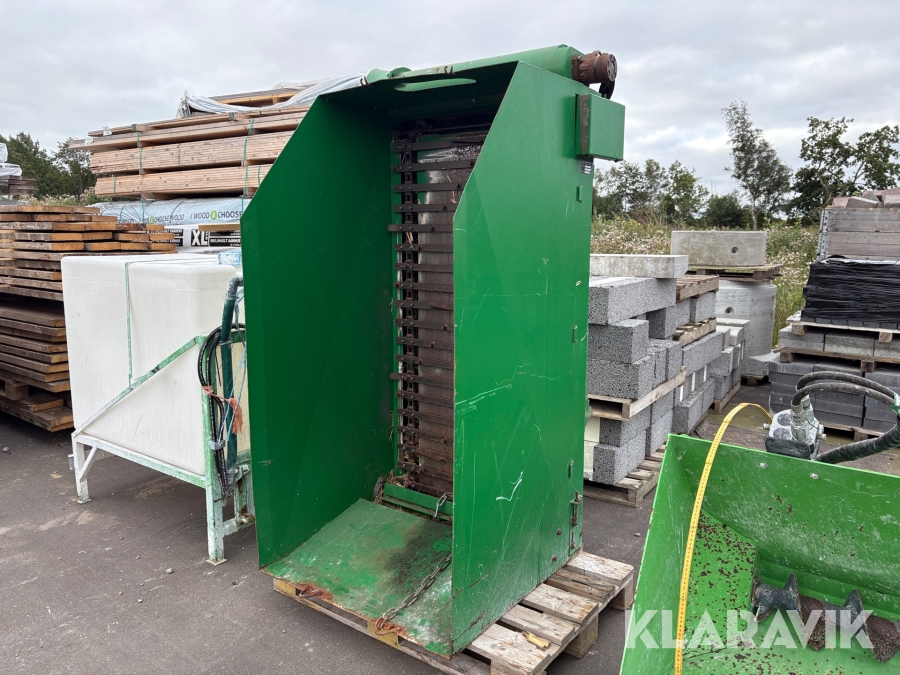 Halm udlægger Lem maskinværksted HU10