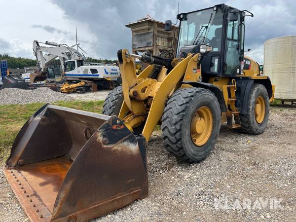 Hjullæsser Cat 914 M