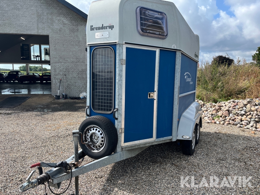 Henset trailer Brenderup DIAMANT 2500