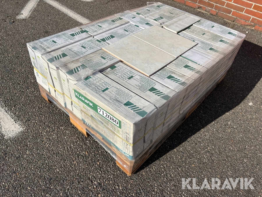 Fliser Dungsu Tile mørk beige – 27 m²