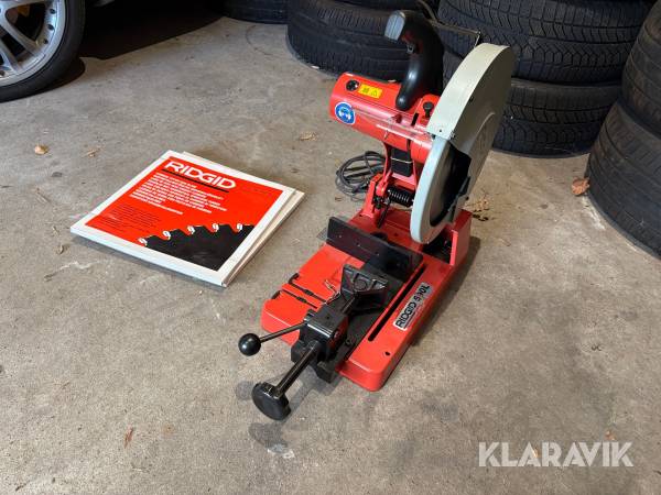 Metal kapsav Ridgid 590 L