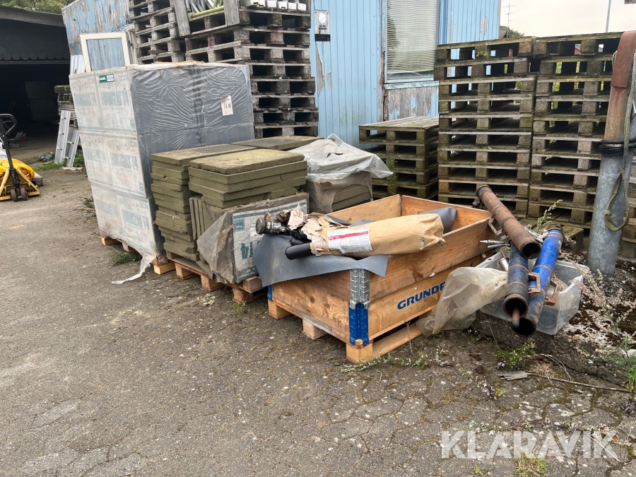 Lot isolering og tilhørende værktøj og fuge Foamglas T4