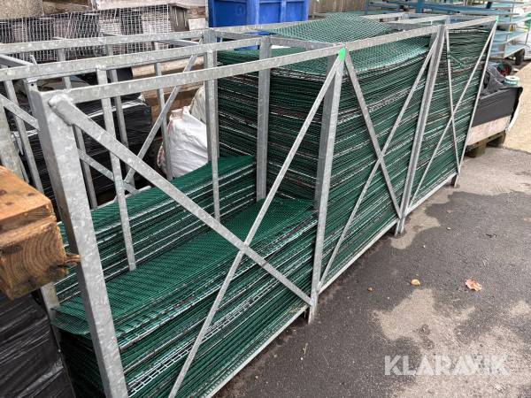 Hvalpenet 3 bure med net