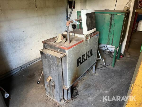 Stokerfyr / pillefyr Reka HKRST-RSK 10 - 10kW