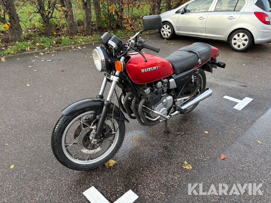 Motorcykel Suzuki GS 650 E