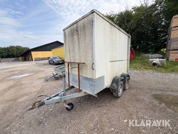 Kassetrailer BÖCKMANN HT3