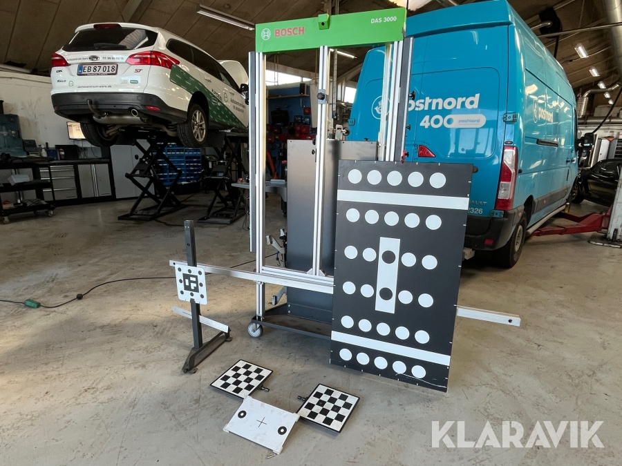 Radarkalibreringsmaskine Bosch DAS 3000