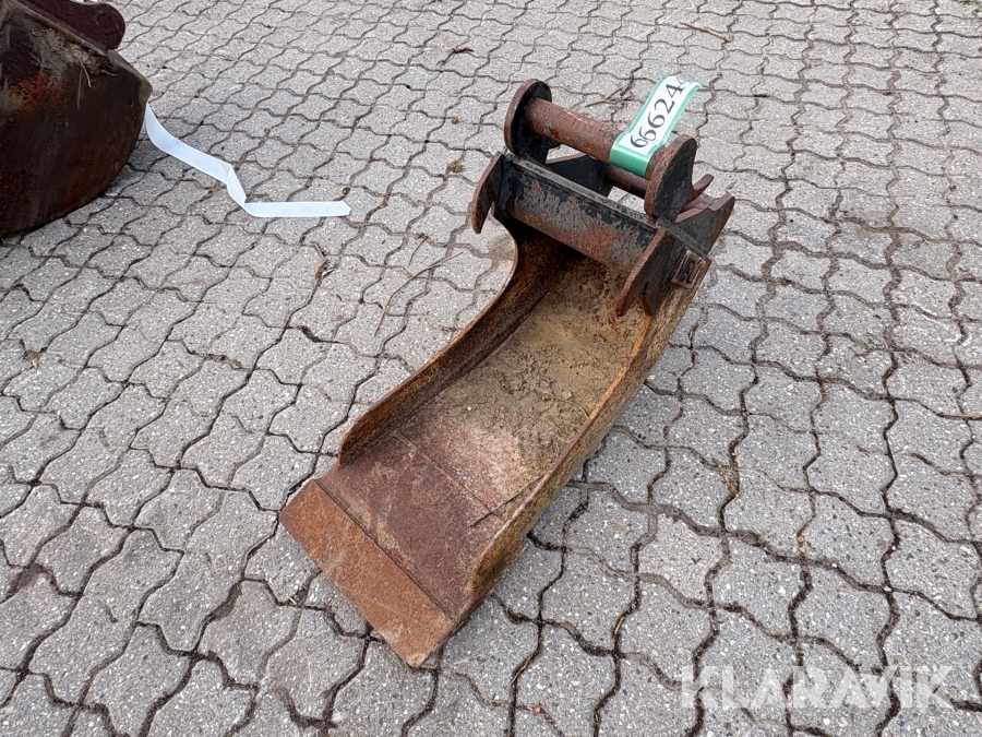 Graveskovl Vibco 300 mm