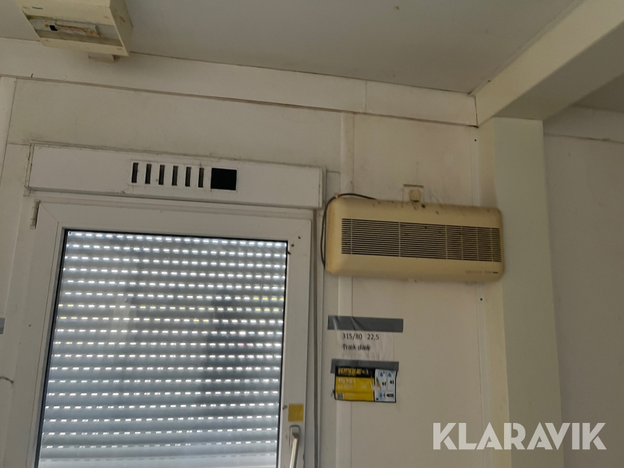 Moduler 8 styk