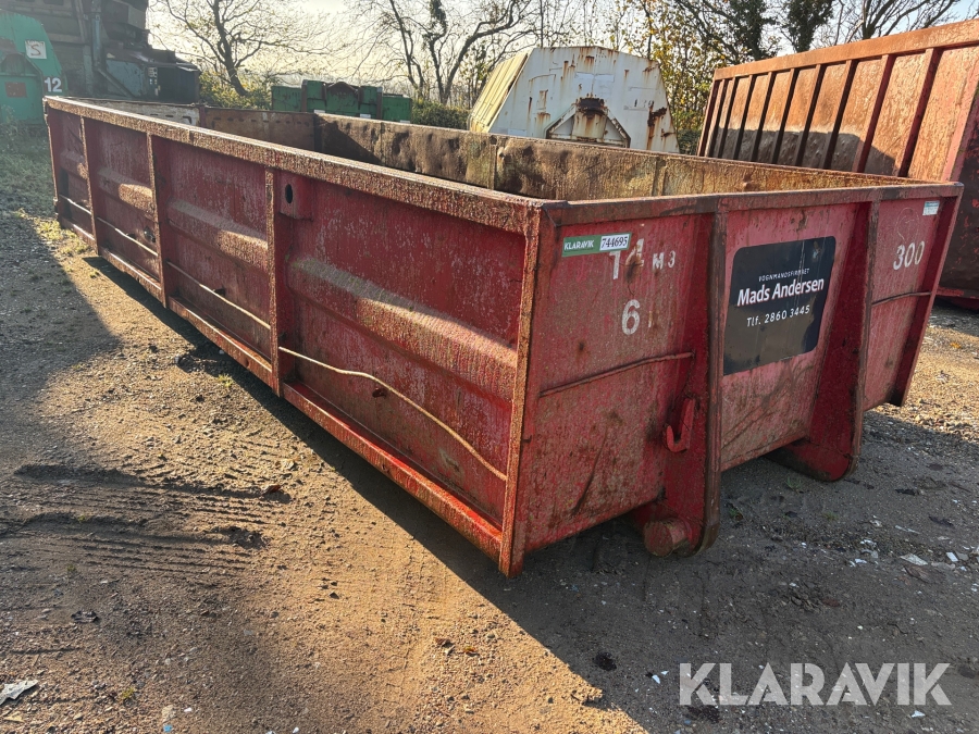 Container til wejerhejs