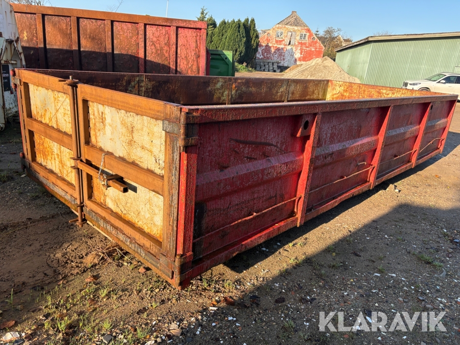 Container til wejerhejs