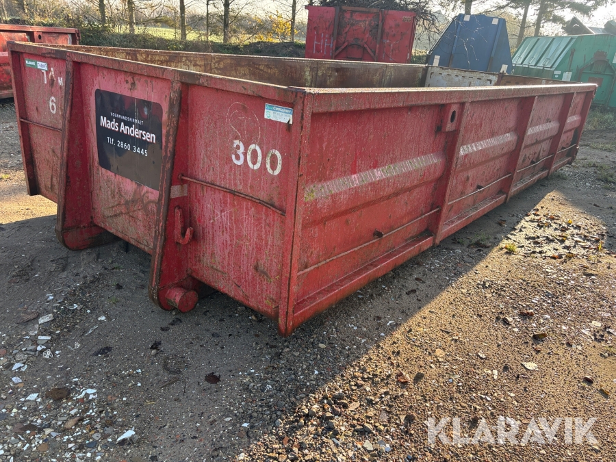 Container til wejerhejs