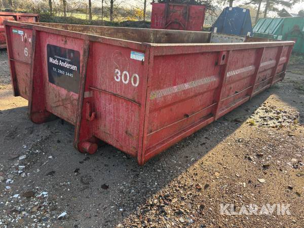 Container til wejerhejs