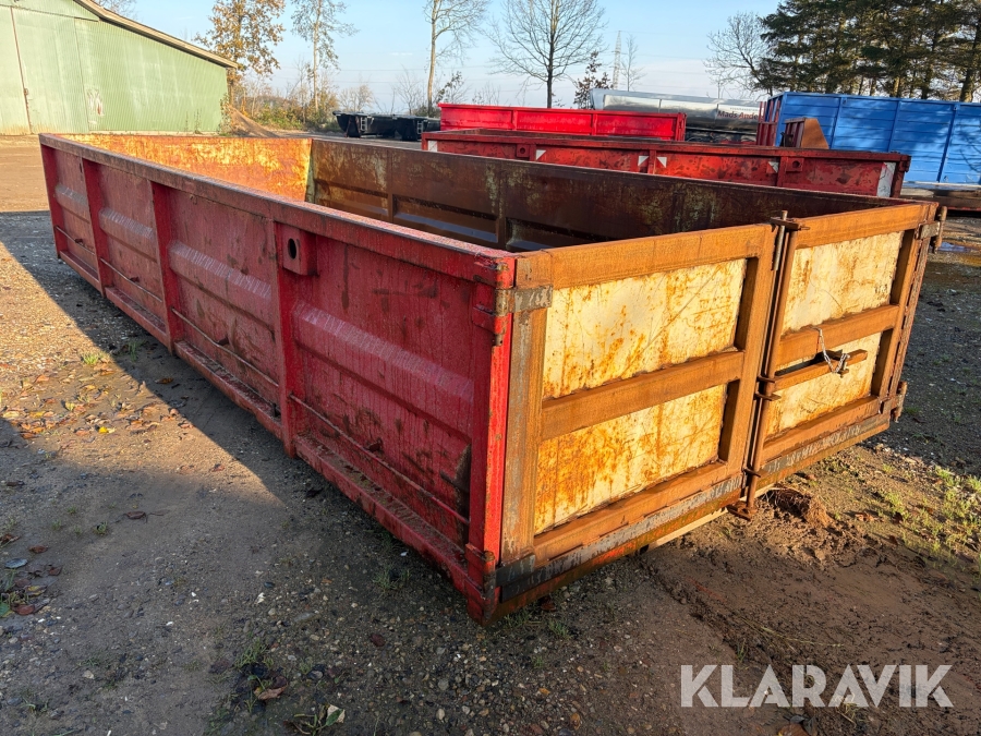 Container til wejerhejs