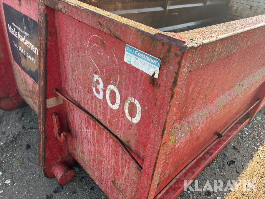 Container til wejerhejs