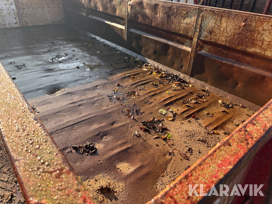 Container til wejerhejs