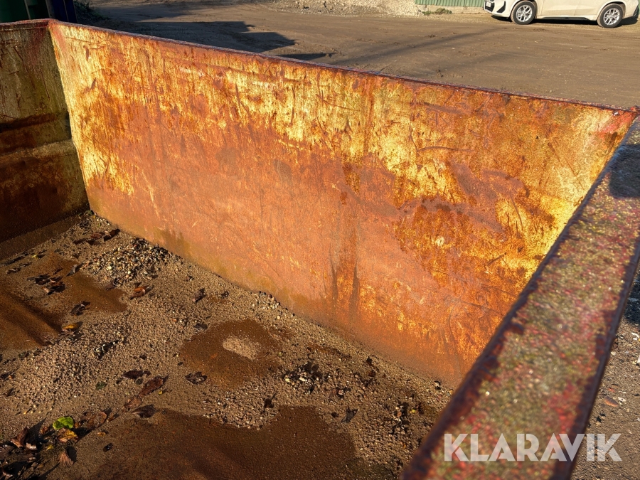 Container til wejerhejs