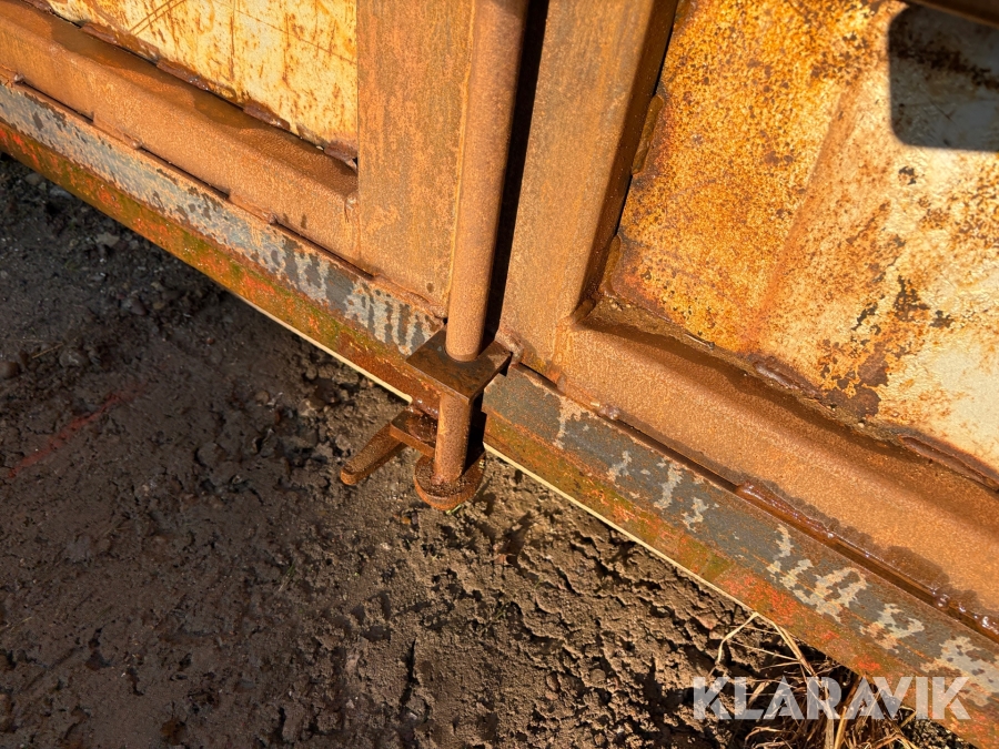 Container til wejerhejs