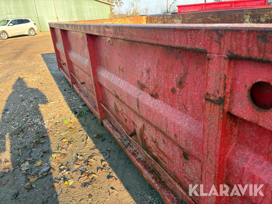 Container til wejerhejs