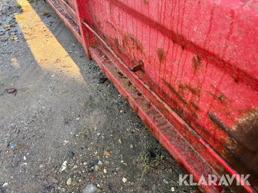 Container til wejerhejs