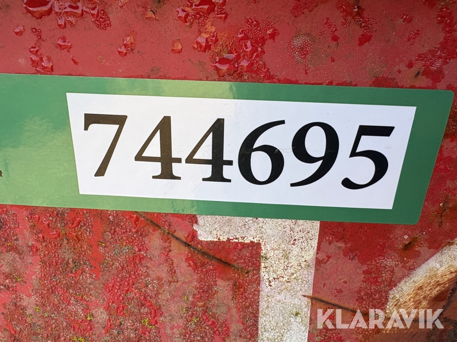 Container til wejerhejs