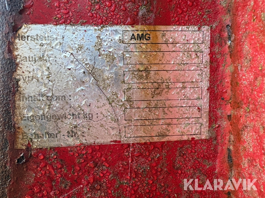 Container til wejerhejs