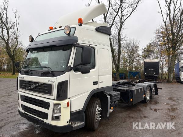 Lastbil Volvo FM12 6x4