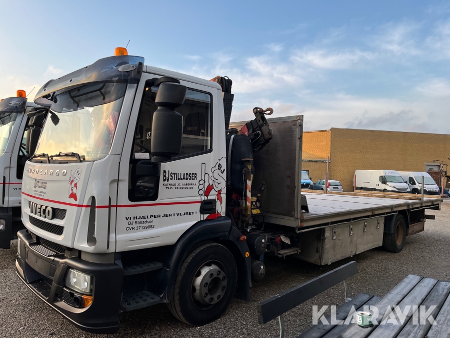 Kranbil Iveco Eurocargo