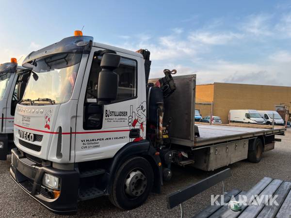 Kranbil Iveco Eurocargo