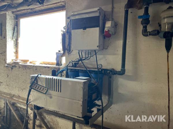 Luftbefugtningsanlæg Pro Air