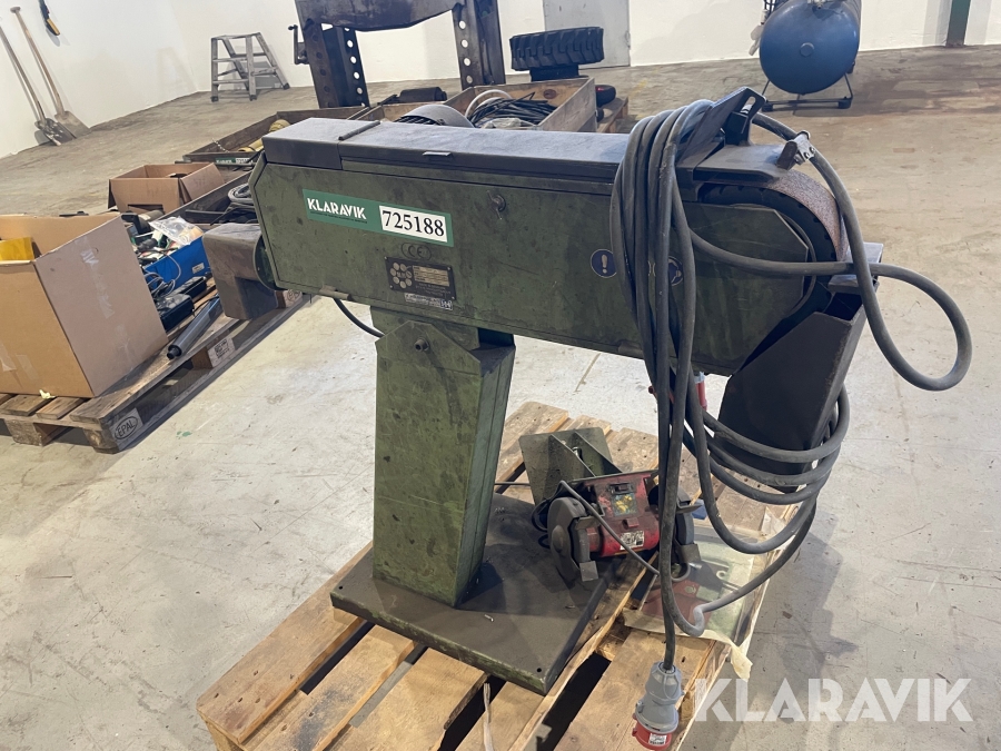 Båndpudser og slibemaskine HM TAS-75