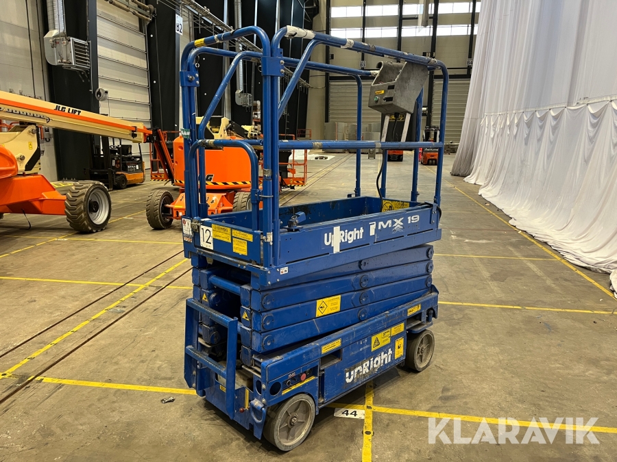 Sakselift Upright MX 19 - 7,8m