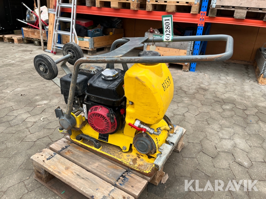 Pladevibrator Wacker Neuson VP1340Aw