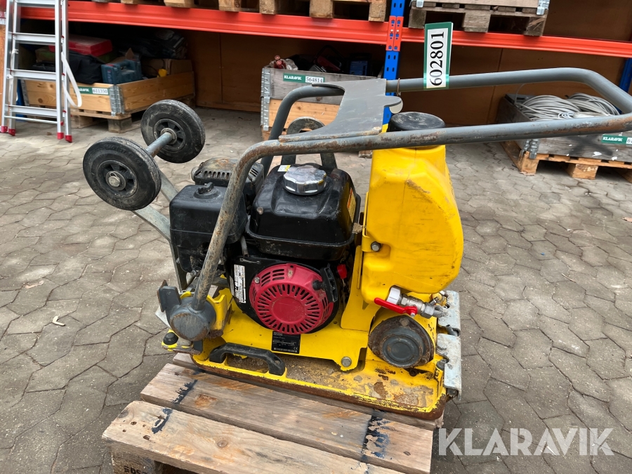 Pladevibrator Wacker Neuson VP1340Aw