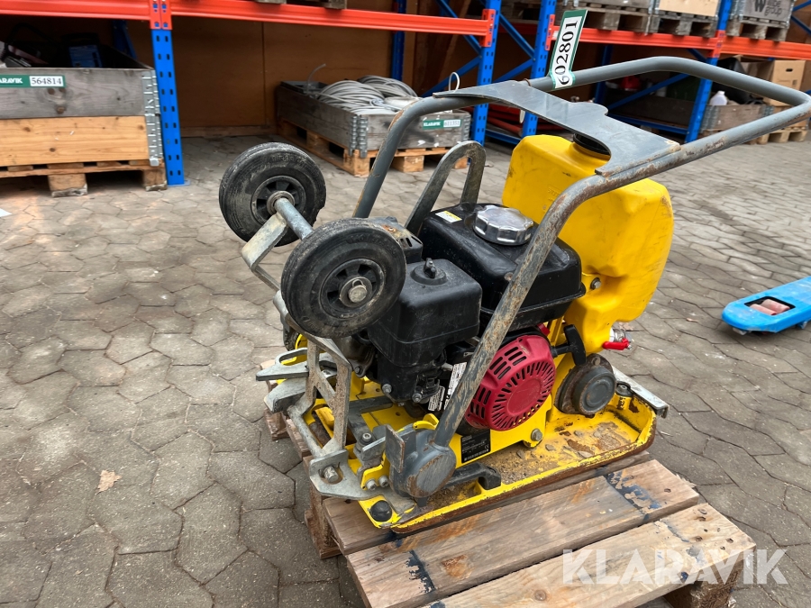 Pladevibrator Wacker Neuson VP1340Aw
