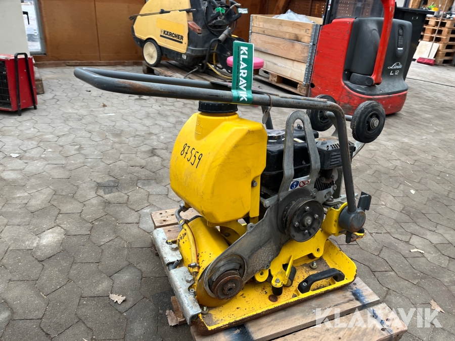 Pladevibrator Wacker Neuson VP1340Aw