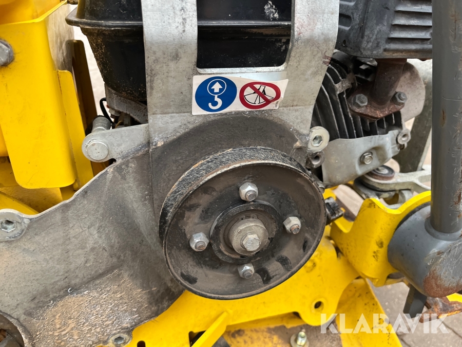 Pladevibrator Wacker Neuson VP1340Aw