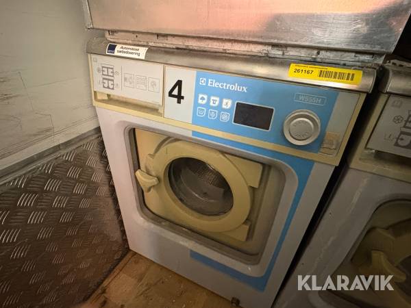 Vaskemaskine Electrolux