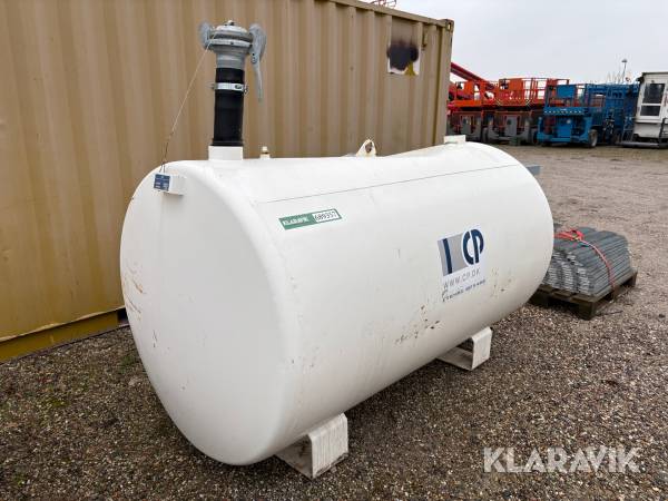 Tank KN Smede- & Beholderfabrik C 3A - 2500 liter