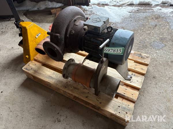 Gyldepumpe Landia MPTK 105