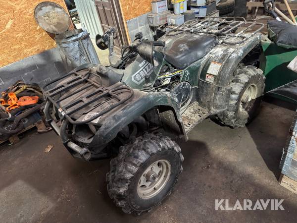 ATV Yamaha Grizzly 660