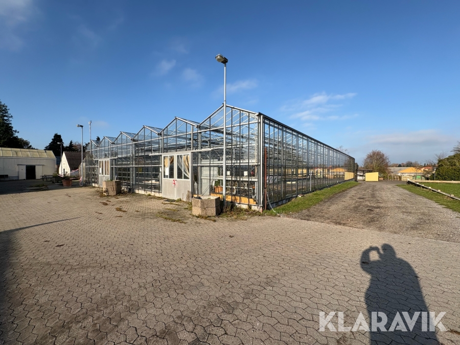 Væksthus/drivhus