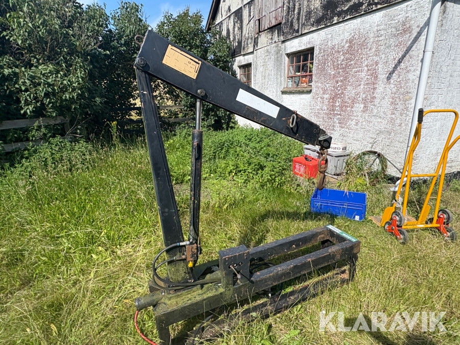 Kran til ladbil HMF 152 F