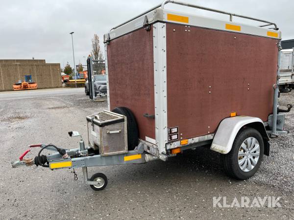 Bokstrailer Brenderup