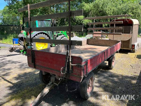 Vogn til traktor