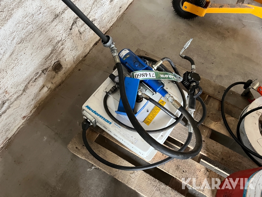 Hydraulisk pumpe Nederman