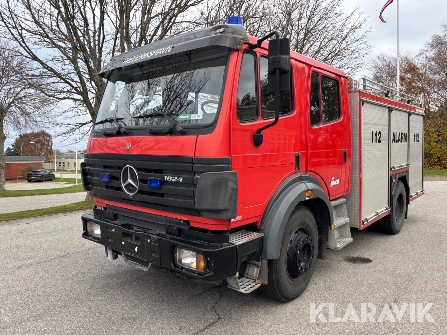 Brandbil Mercedes-benz 1824